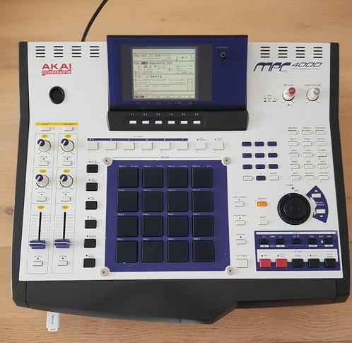 AKAI MPC 4000 met upgrades, Muziek en Instrumenten, Samplers, Gebruikt, Ophalen of Verzenden