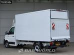Volkswagen Crafter 177pk Laadklep Automaat Bakwagen Camera E, Automaat, Stof, Gebruikt, Euro 6