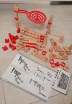 Playtive Houten knikkerbaan met extra uitbreidingsstukken, Ophalen of Verzenden