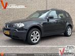 BMW X3 2.0d Executive LEDER | PANO | NAVI |, Auto's, BMW, Parkeersensor, Zwart, Zwart, SUV of Terreinwagen