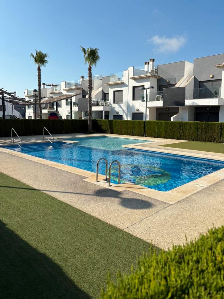 Gelijkvloers appartement met zuidgericht terras., Vakantie, Vakantiehuizen | Spanje, Costa Blanca, Appartement, Dorp, Aan zee