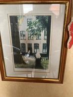 tekening begijnhof Brugge, Enlèvement