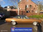 Plymouth Satelliet Sedan, Auto's, Oldtimers, 4 deurs, Bruin, Leder, Overige carrosserie