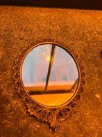 Vintage syroco oval wall mirror, Antiek en Kunst, Ophalen