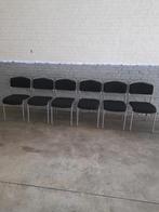 6 stoelen, Ophalen, Zo goed als nieuw, Metaal