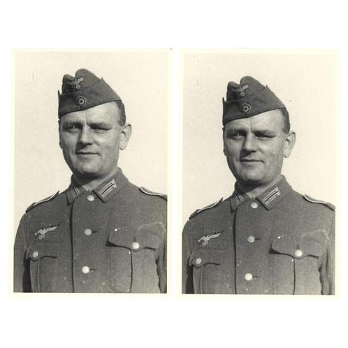 Duits soldaat, Verzamelen, Militaria | Tweede Wereldoorlog, Landmacht, Foto of Poster, Ophalen of Verzenden