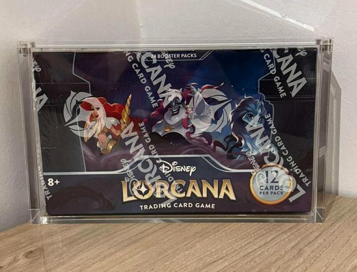 Disney Lorcana - Ursula's Return Boosterbox in Acryl, Verzamelen, Disney, Nieuw, Overige typen, Overige figuren, Ophalen of Verzenden