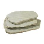 Flagstones Brasil White 25-40mm 4-8pc per M2, Ophalen, 60 cm of meer, 40 tot 60 cm, Keramiek