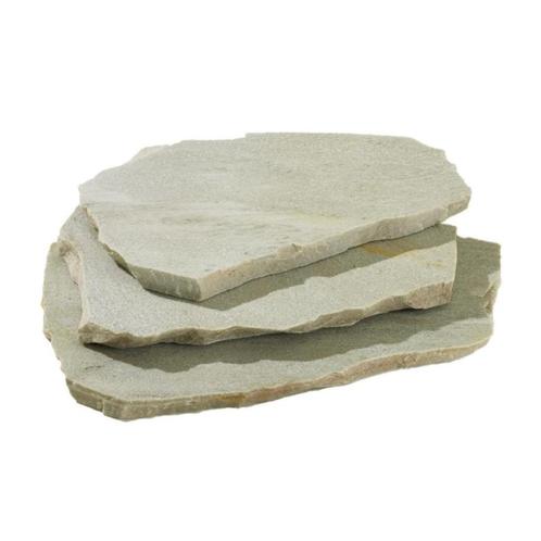 Flagstone Brasil White 25-40mm 4-8pc per M2, Doe-het-zelf en Bouw, Tegels, Nieuw, Vloertegels, Keramiek, 60 cm of meer, 40 tot 60 cm