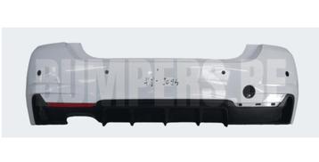 Bumper BMW 4 F32 F33 F36 M-Performance   Achterbumper  KJ909 beschikbaar voor biedingen