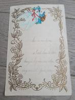 Nieuwjaarsbrief Balegem 1935, Antiek en Kunst, Ophalen of Verzenden