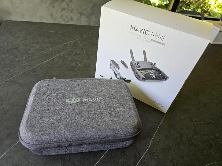 DJI Mavic Mini - Fly more combo, TV, Hi-fi & Vidéo, Drones, Comme neuf, Drone avec caméra, Enlèvement
