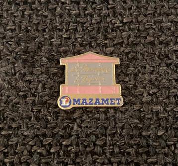 PIN - E. LECLERC - MAZAMET - LE MANEGE A BIJOUX, Collections, Envoi, Utilisé, Autres sujets/thèmes, Insigne ou Pin's