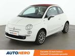 Fiat 500C 1.2 Lounge (bj 2015), Auto's, Voorwielaandrijving, 4 zetels, Stof, Gebruikt