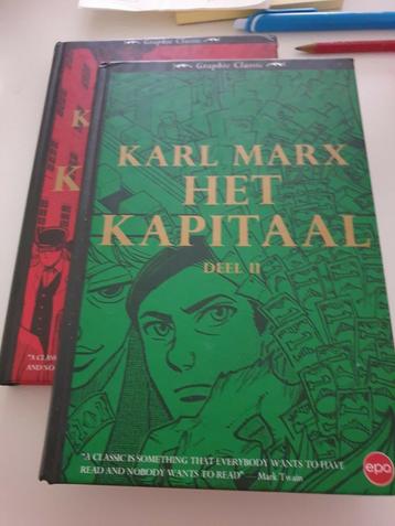 Karl Marx - HET KAPITAAL DEEL 2 Graphic Novel  beschikbaar voor biedingen