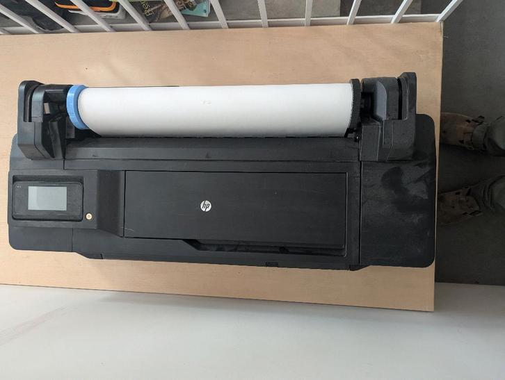Plotter HP DesignJet T120 24-in, Computers en Software, Printers, Gebruikt, Printer, Inkjetprinter, Ophalen