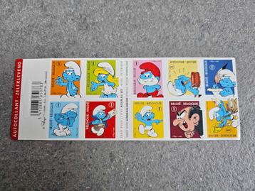 Bpost - Bandes dessinées - Schtroumpfs - 10 timbres - Belgiq, Timbres & Monnaies, Sans timbre, Neuf, Enlèvement ou Envoi, Non oblitéré