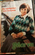 Marva - de verliefden van het jaar cassette nieuwstaat, 1 bandje, Ophalen of Verzenden, Zo goed als nieuw, Origineel