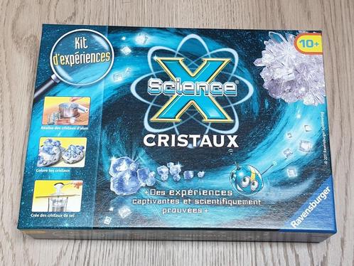 SCIENCE X – CRISTAUX de Ravensburger, Enfants & Bébés, Jouets | Éducatifs & Créatifs, Neuf, Découverte, Enlèvement ou Envoi