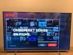 Philips smart Tv, 55 inch, Ultra HD, - 2 jaar oud, Audio, Tv en Foto, Televisies, Ophalen, Philips, 50 Hz, LCD