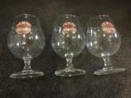 2 bierglazen Riva Christmas (anno 1977) Dentergem, Verzamelen, Glas en Drinkglazen, Ophalen of Verzenden, Gebruikt, Bierglas