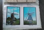 36 postkaarten thema molens Holland, Verzamelen, Ophalen of Verzenden