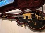 Gretsch Black Falcon G6136TBK, Ophalen of Verzenden, Zo goed als nieuw, Semi-solid body, Overige merken