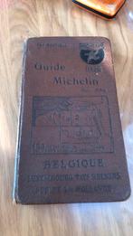 Guide Michelin 1926 collection déco vitrine, Michelin
