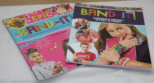 Boeken Band-it! (loombands), Hobby en Vrije tijd, Knutselen, Zo goed als nieuw, Ophalen of Verzenden