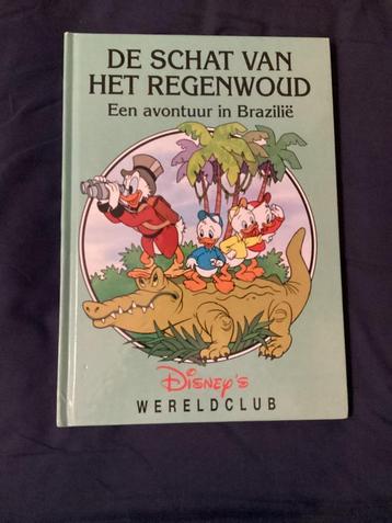 Disney wereldclub : Dagobert de schat vh regenwoud Brazilië