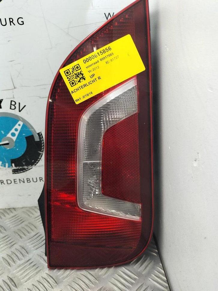 VOLKSWAGEN UP 1.0 move up! BlueM.  [R_TAILLIGHT] 2012, Auto-onderdelen, Verlichting, Gebruikt, ARN erkend, Stiba lid, Erkend duurzaam