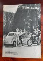 BMW Isetta roadtest van 1 februari 1958, Boeken, Auto's | Folders en Tijdschriften, Ophalen of Verzenden, Gelezen, BMW