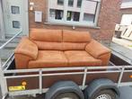 Zetel te koop, Ophalen, Zo goed als nieuw, Stof