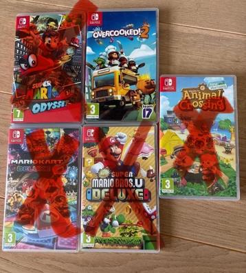 jeu Nintendo Switch Overcooked, Enlèvement ou Envoi