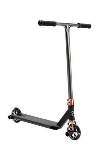 Mooie Stuntstep Volwassenen Oxelo Zwart + Brons beschikbaar voor biedingen