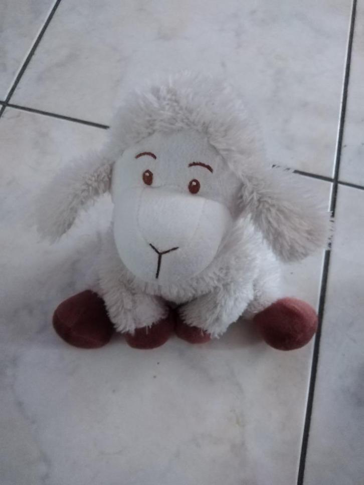 knuffel samatex schaap (doos mei 2025(2), Kinderen en Baby's, Speelgoed | Knuffels en Pluche, Nieuw, Ophalen