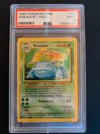 Pokemon Venusaur Base 15/102 PSA 9, Hobby en Vrije tijd, Verzamelkaartspellen | Pokémon, Ophalen of Verzenden, Zo goed als nieuw