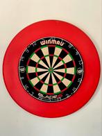 Darts Dartbord Winmau Blade 5 met Surround ring, Ophalen, Zo goed als nieuw, Dartbord