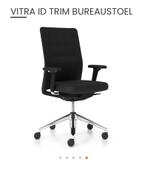 Vitra bureaustoel 2 x ID Trim, Huis en Inrichting, Bureaustoelen, Gebruikt, Bureaustoel, Zwart, Ophalen