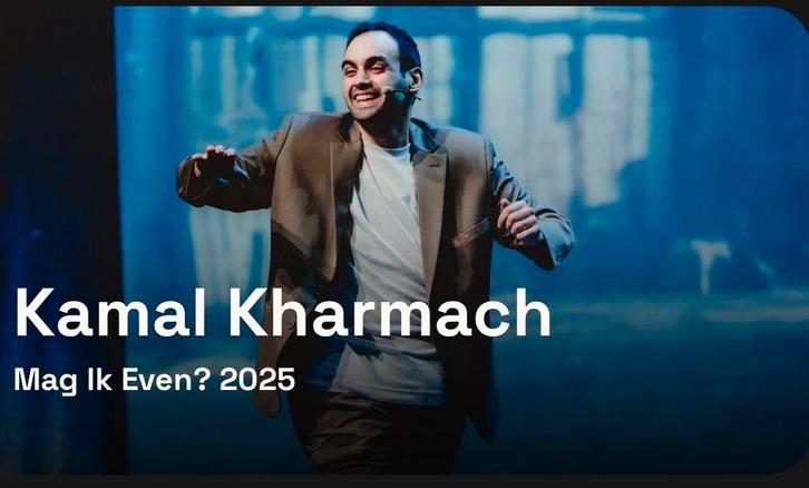 2 tickets Kamal Karmach - eindejaarsconference - Antwerpen, Tickets en Kaartjes, Concerten | Pop, December