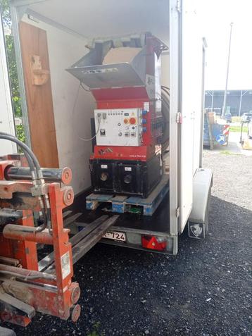 X Floc EM325, Enlèvement, Utilisé