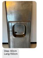 Spoelbak met afdruipstuk - vandaag op te halen, Enlèvement, Utilisé