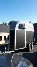 Van Humbaur Plywood enkel 1 1/2, Dieren en Toebehoren, Paarden en Pony's | Trailers en Aanhangwagens, Ophalen, Gebruikt, Polyester
