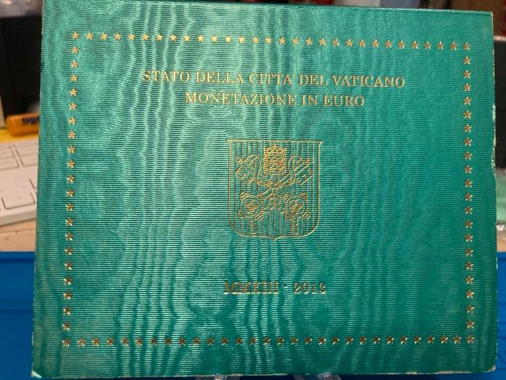 Vaticaan BU Set 2013, Timbres & Monnaies, Monnaies | Europe | Monnaies euro, Série, 5 euros, Vatican, Enlèvement ou Envoi