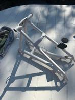 achterframe brompton, Ophalen