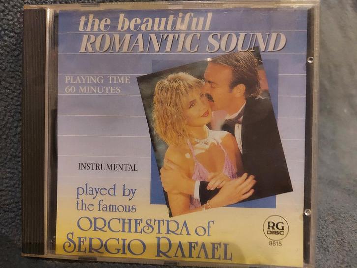 Sergio Rafael/the beautiful romantic sound (orchestral), CD & DVD, CD | Instrumental, Utilisé, Enlèvement