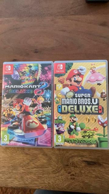 nintendo switch games beschikbaar voor biedingen