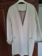 Suède beige vestje maat L € 10, Ophalen of Verzenden, Zo goed als nieuw