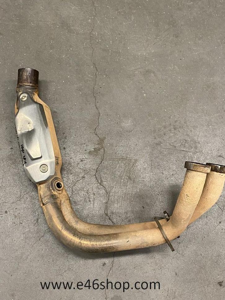 UITLAAT SPRUITSTUK BMW F750GS F850GS OE 18518550447, Motoren, Onderdelen | BMW, Gebruikt, Ophalen of Verzenden