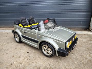 Accu Auto: Volkswagen Golf 1 Cabrio (jaren 90) Toys Toys beschikbaar voor biedingen